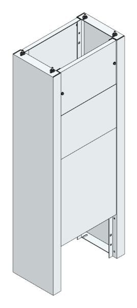 MEHLER - Eingrabsockel TSRM/ETSRM-B 400