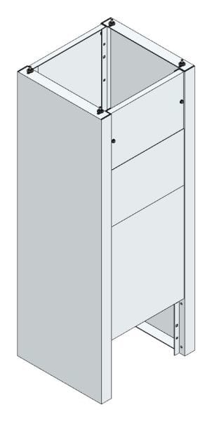 MEHLER - Eingrabsockel TSRM/ETSRM-B 600