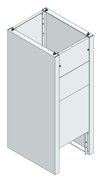 MEHLER - Eingrabsockel TSRM/ETSRM-B 800