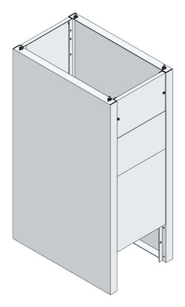 MEHLER - Eingrabsockel TSRM/ETSRM-B 1000