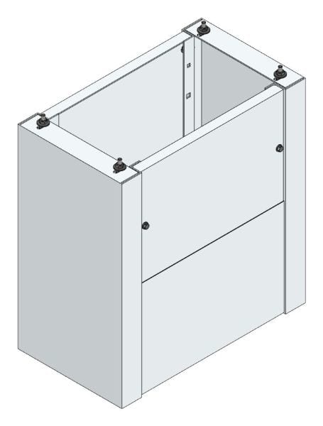 MEHLER - Standsockel f. TSRM/ETSRM-B 400