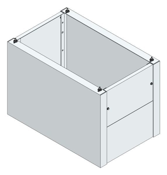MEHLER - Standsockel f. TSRM/ETSRM-B 1000