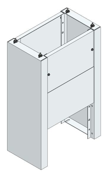 MEHLER - Eingrabsockel TSRM/ETSRM-B 400