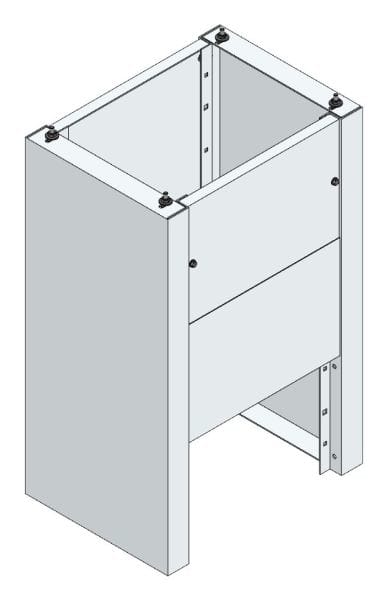 MEHLER - Eingrabsockel TSRM-B 500