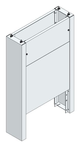 MEHLER - Eingrabsockel TSRM-C 300