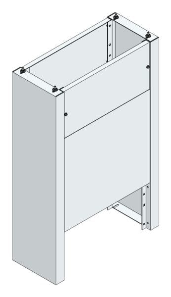 MEHLER - Eingrabsockel TSRM/ETSRM-C 400