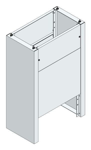 MEHLER - Eingrabsockel TSRM-C 500