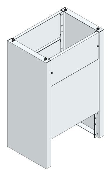 MEHLER - Eingrabsockel TSRM/ETSRM-C 600