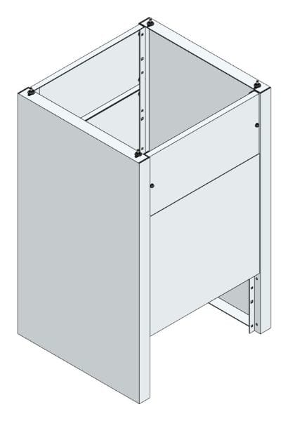 MEHLER - Eingrabsockel TSRM/ETSRM-C 800