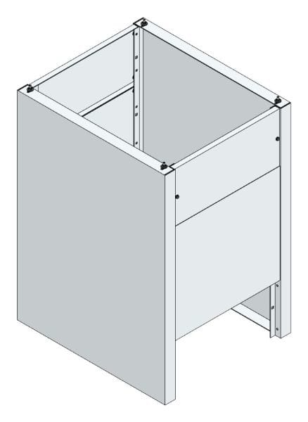 MEHLER - Eingrabsockel TSRM/ETSRM-C 1000