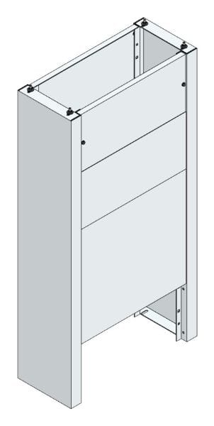 MEHLER - Eingrabsockel TSRM/ETSRM-C 400
