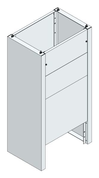 MEHLER - Eingrabsockel TSRM/ETSRM-C 600