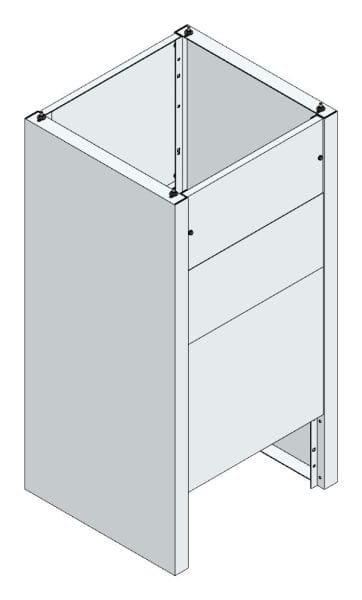 MEHLER - Eingrabsockel TSRM/ETSRM-C 800