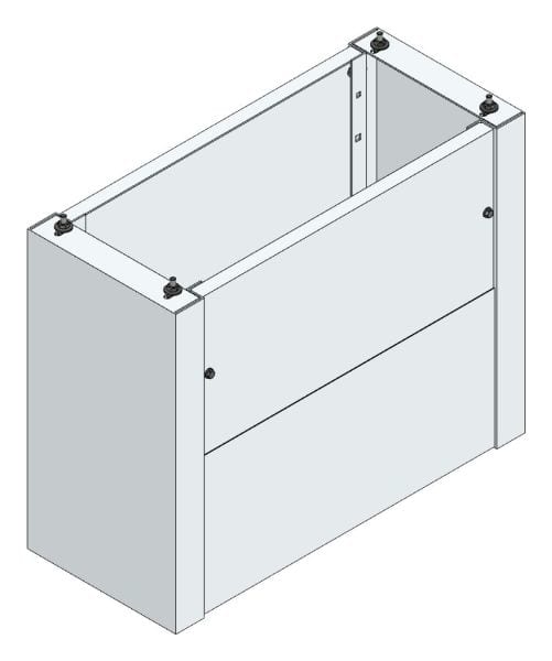 MEHLER - Standsockel f. TSRM/ETSRM-C 400