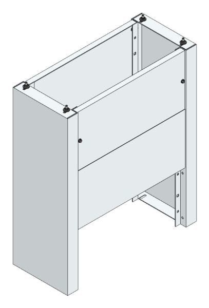 MEHLER - Eingrabsockel TSRM/ETSRM-C 400