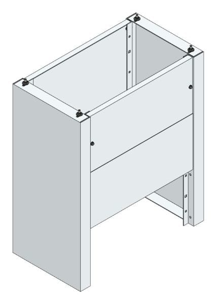 MEHLER - Eingrabsockel TSRM-C 500