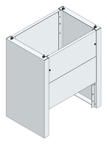 MEHLER - Eingrabsockel TSRM/ETSRM-C 600