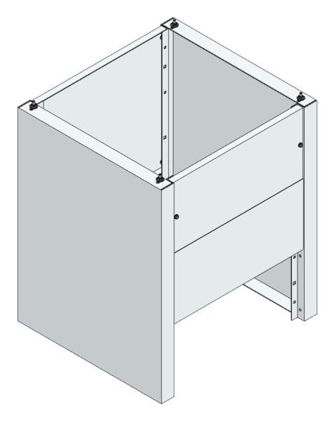 MEHLER - Eingrabsockel TSRM/ETSRM-C 800