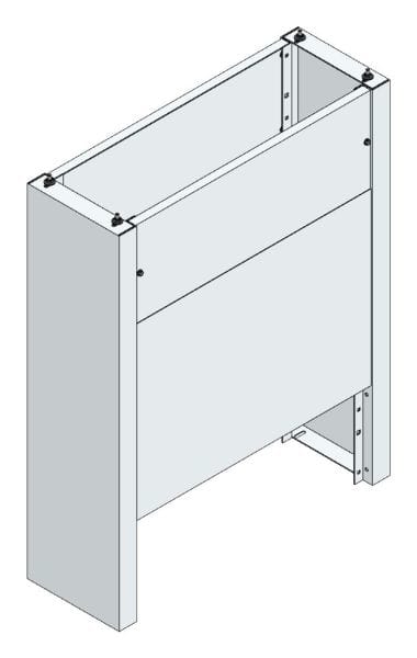 MEHLER - Eingrabsockel TSRM/ETSRM-D 400