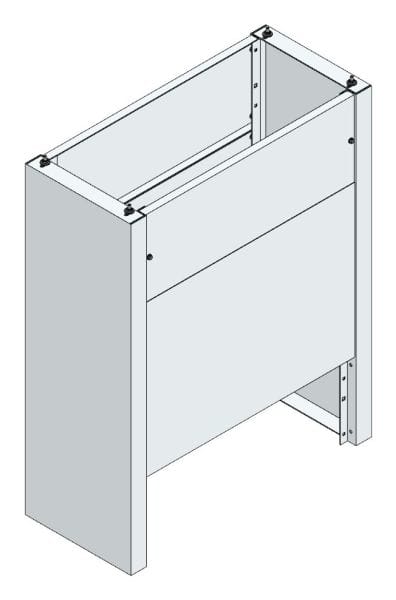 MEHLER - Eingrabsockel TSRM-D 500