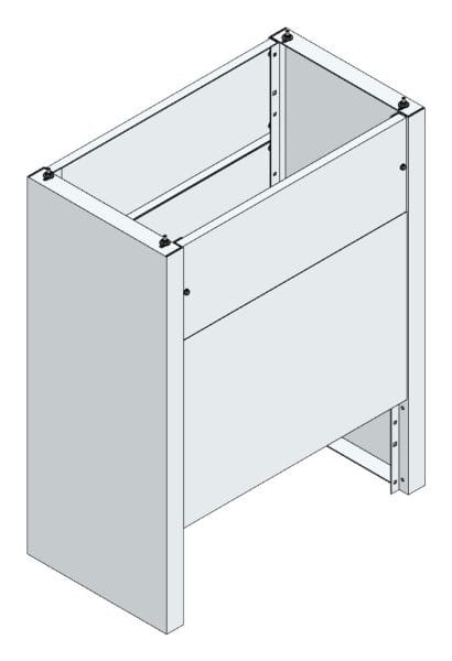 MEHLER - Eingrabsockel TSRM/ETSRM-D 600