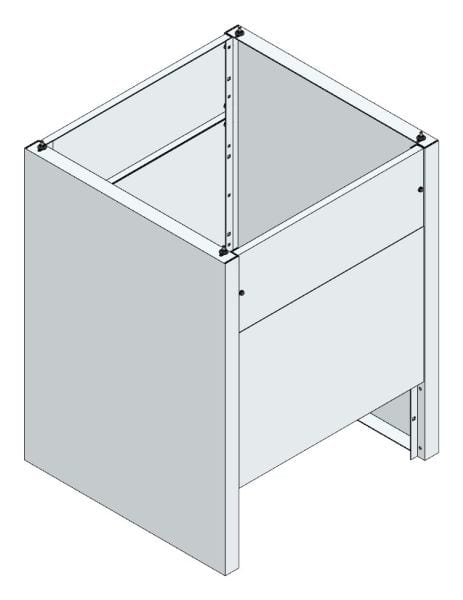 MEHLER - Eingrabsockel TSRM/ETSRM-D 1000