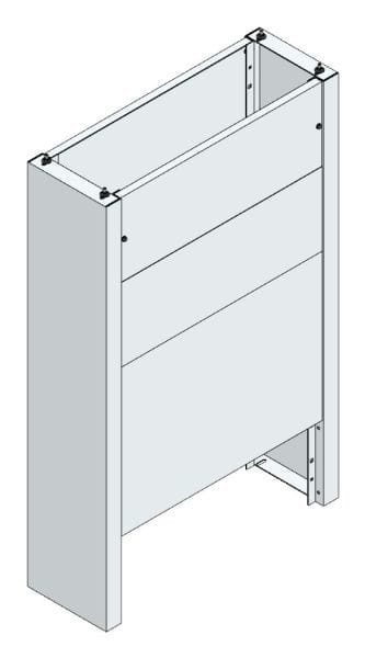 MEHLER - Eingrabsockel TSRM/ETSRM-D 400