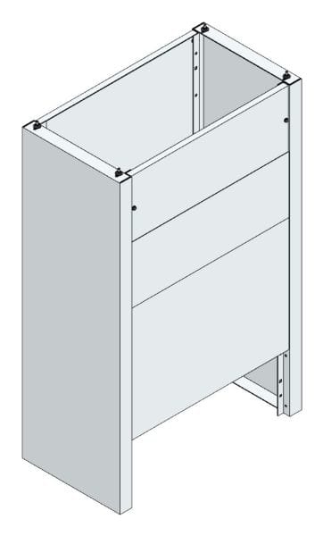 MEHLER - Eingrabsockel TSRM/ETSRM-D 600