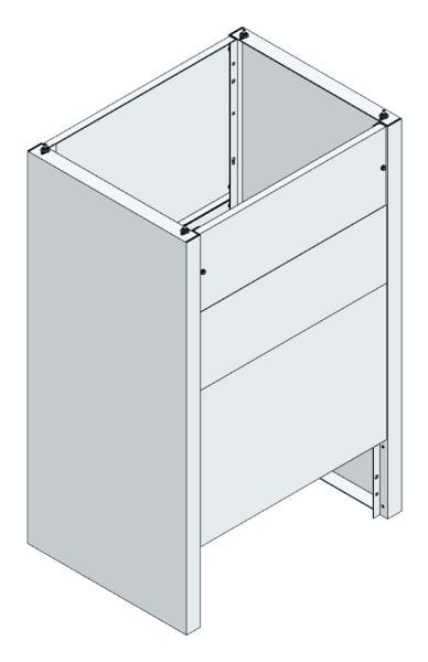 MEHLER - Eingrabsockel TSRM/ETSRM-D 800