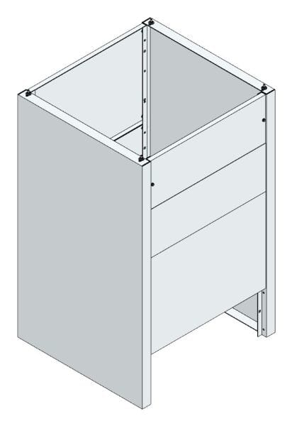 MEHLER - Eingrabsockel TSRM/ETSRM-D 1000