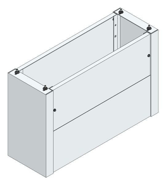 MEHLER - Standsockel f. TSRM/ETSRM-D 400