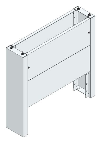 MEHLER - Eingrabsockel TSRM-D 300