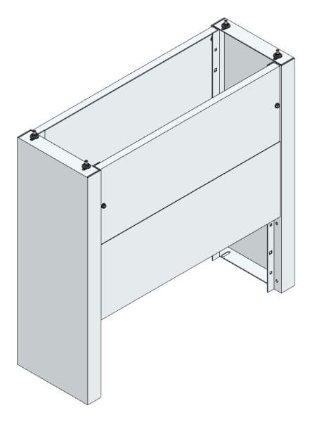 MEHLER - Eingrabsockel TSRM/ETSRM-D 400