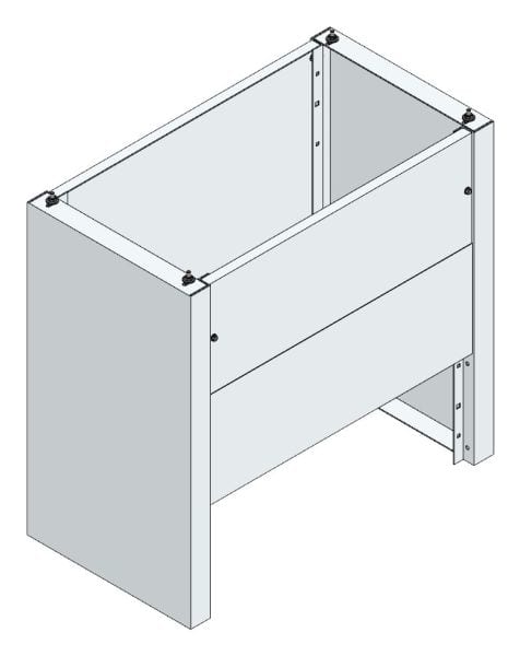 MEHLER - Eingrabsockel TSRM/ETSRM-D 600