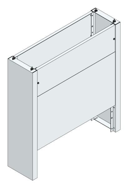 MEHLER - Eingrabsockel TSRM/ETSRM-E 400