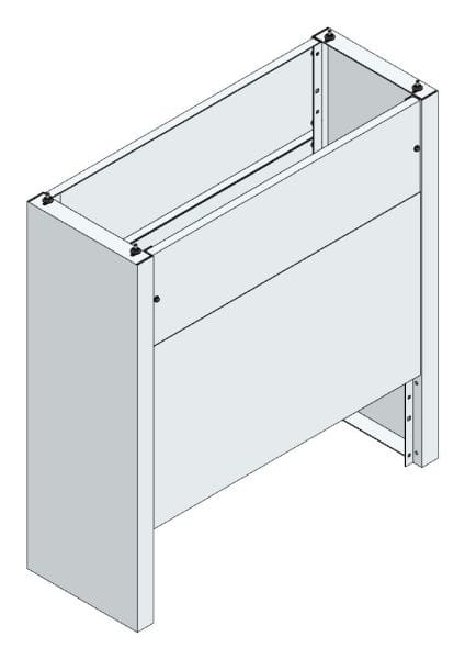 MEHLER - Eingrabsockel TSRM-E 500