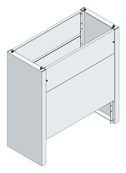 MEHLER - Eingrabsockel TSRM/ETSRM-E 600