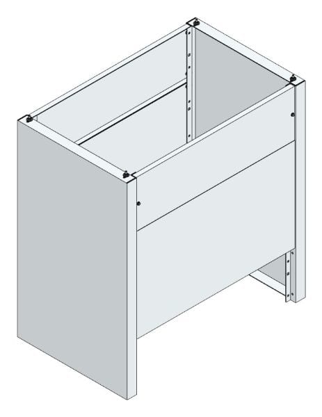 MEHLER - Eingrabsockel TSRM/ETSRM-E 800