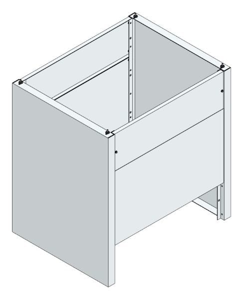 MEHLER - Eingrabsockel TSRM/ETSRM-E 1000
