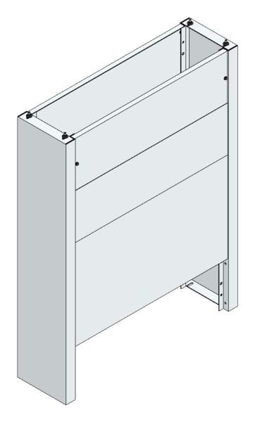 MEHLER - Eingrabsockel TSRM/ETSRM-E 400
