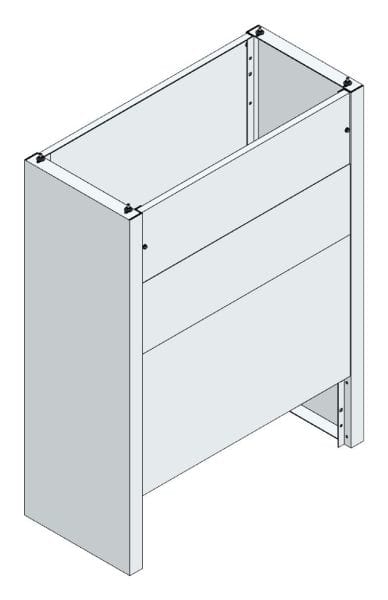 MEHLER - Eingrabsockel TSRM/ETSRM-E 600