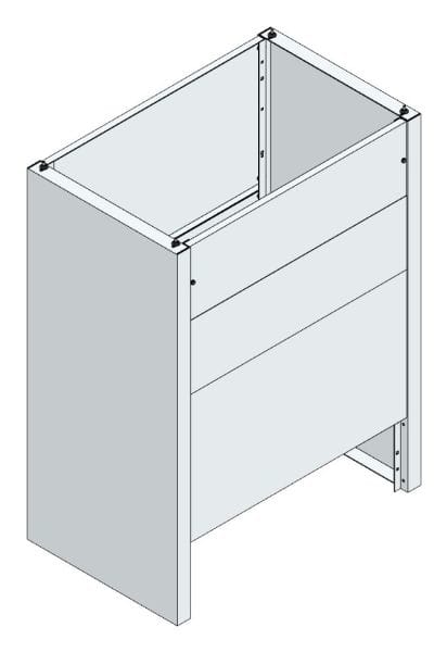 MEHLER - Eingrabsockel TSRM/ETSRM-E 800