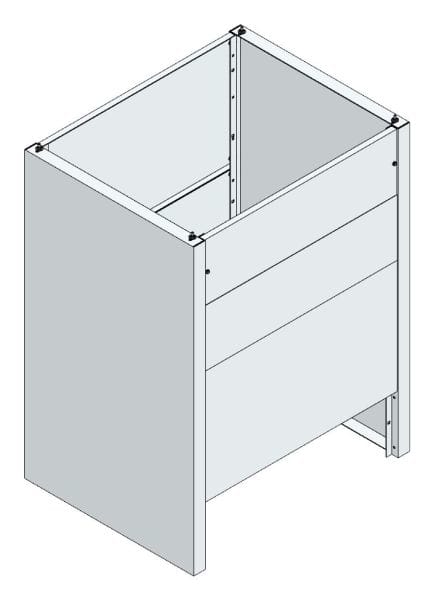 MEHLER - Eingrabsockel TSRM/ETSRM-E 1000