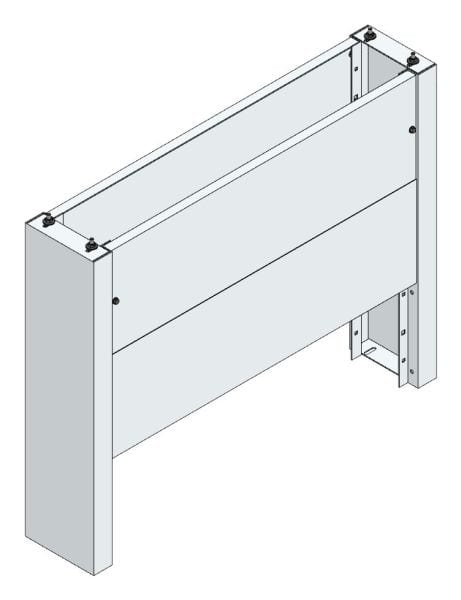MEHLER - Eingrabsockel TSRM-E 400