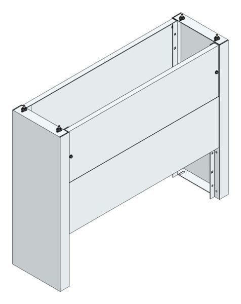 MEHLER - Eingrabsockel TSRM/ETSRM-E 400