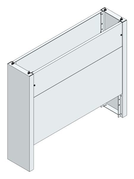 MEHLER - Eingrabsockel TSRM/ETSRM-F 400