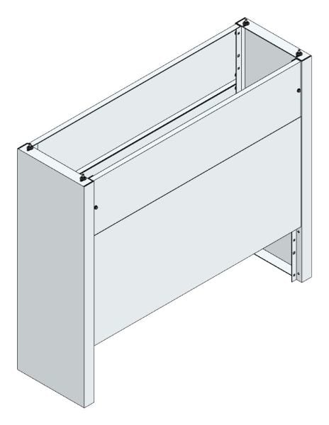 MEHLER - Eingrabsockel TSRM-F 500