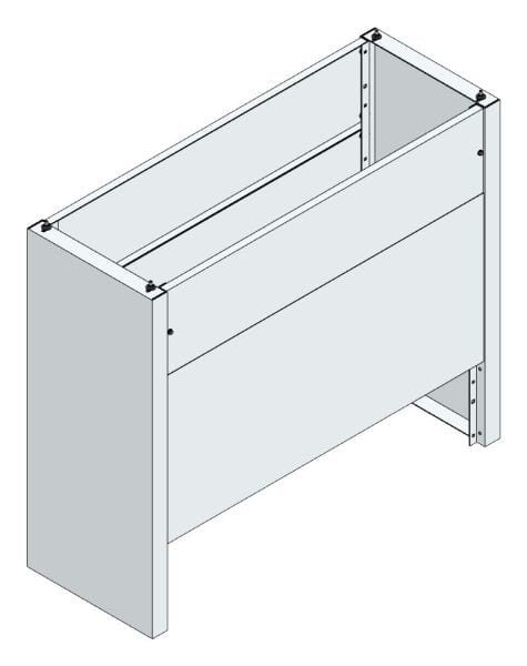 MEHLER - Eingrabsockel TSRM/ETSRM-F 600