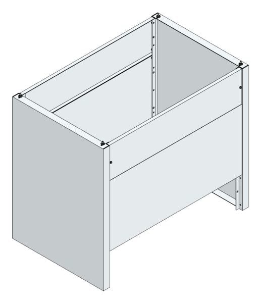 MEHLER - Eingrabsockel TSRM/ETSRM-F 1000