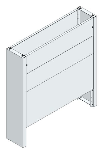MEHLER - Eingrabsockel TSRM/ETSRM-F 400